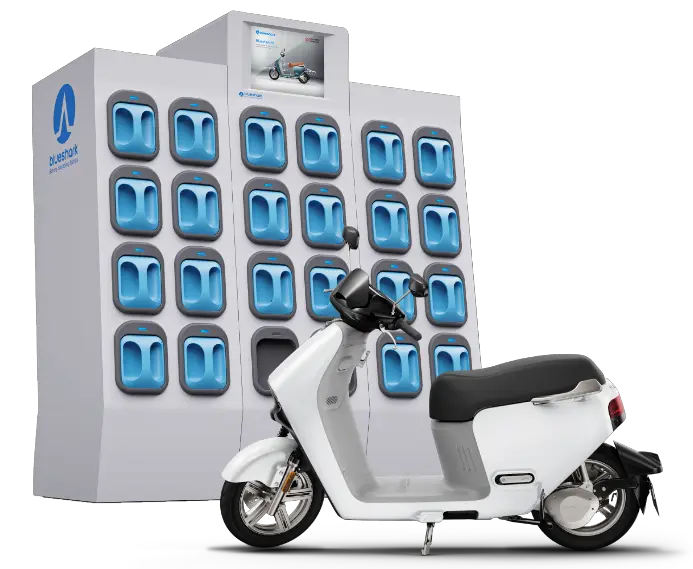 Battery StationWhite