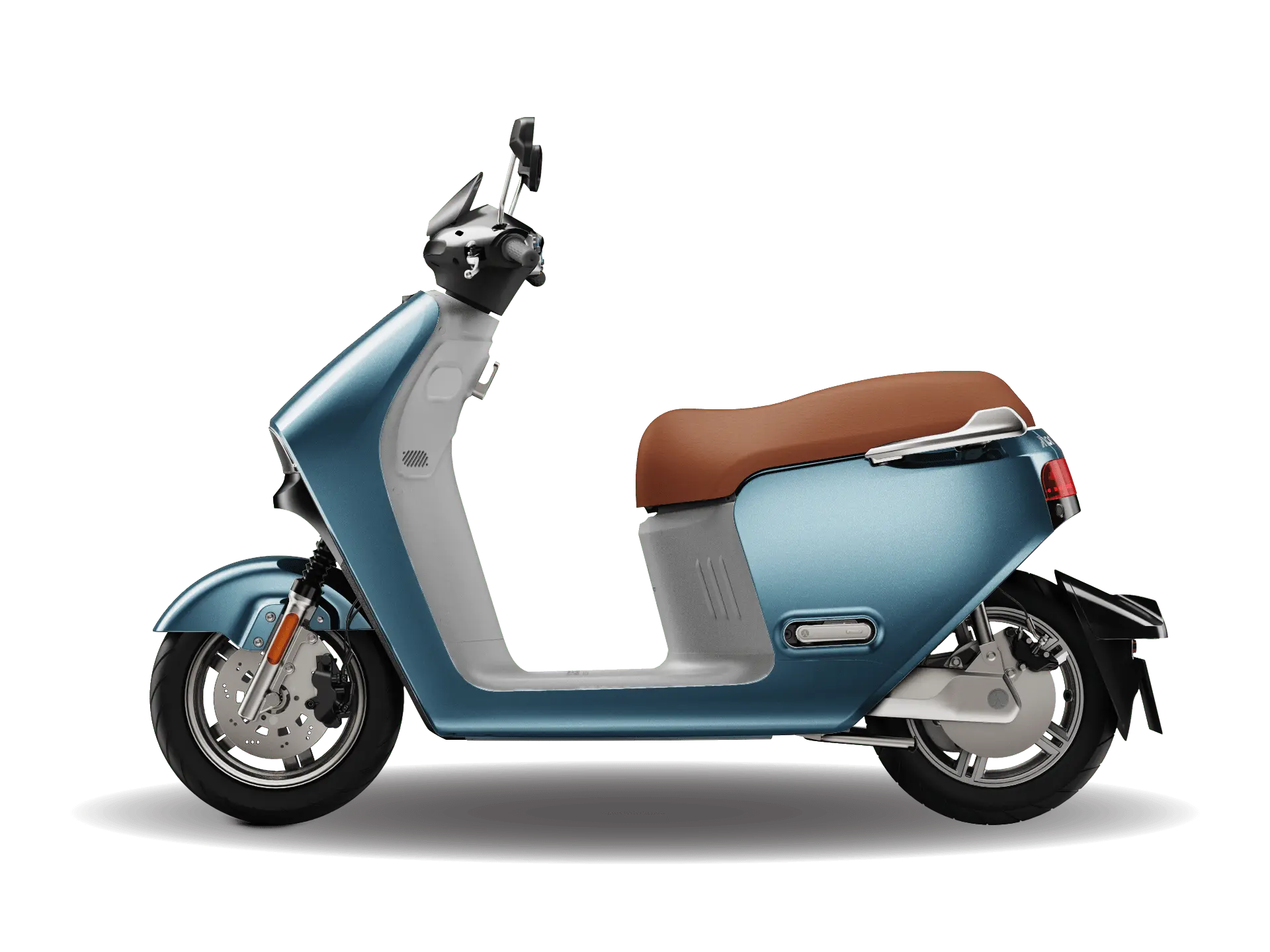 Scooter in Blueshark Blue